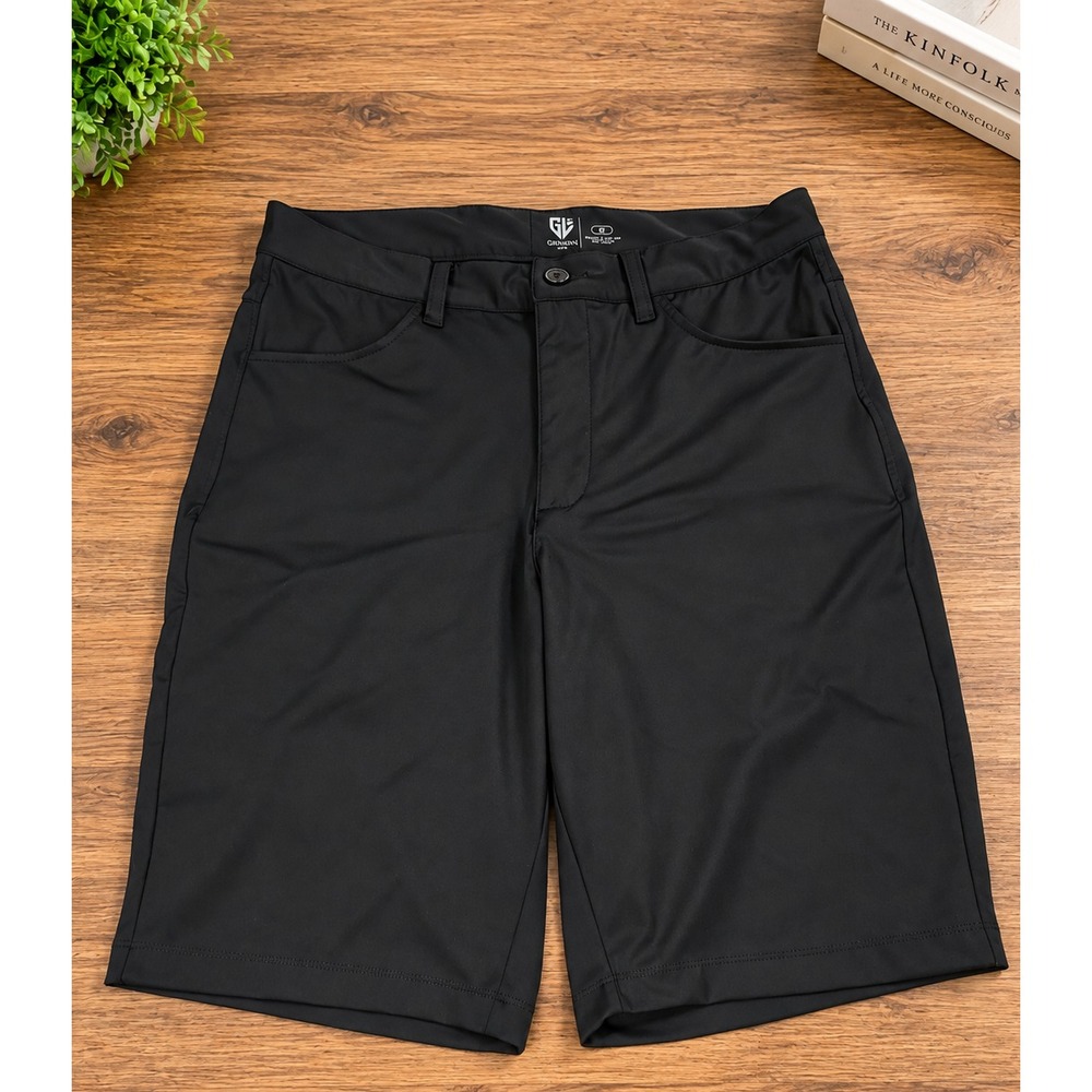 Graham Luke Men's Black Shorts Size 32 – Designed in USA – RN 137794